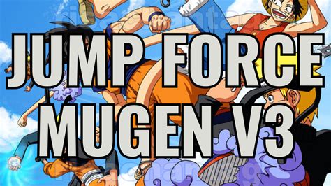 jump foce mugen|jump force mugen v3 download.